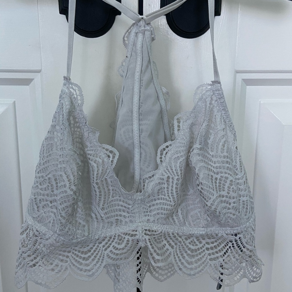 White bralette aerie small